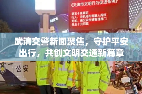 武清交警新聞聚焦，守護平安出行，共創文明交通新篇章
