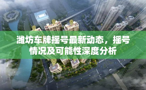 濰坊車牌搖號最新動態，搖號情況及可能性深度分析