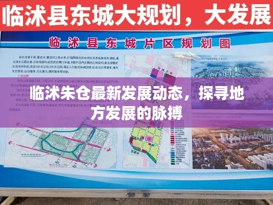 臨沭朱倉最新發(fā)展動態(tài)，探尋地方發(fā)展的脈搏