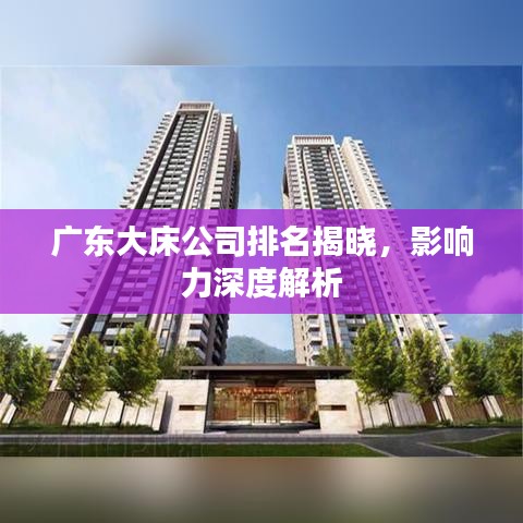 廣東大床公司排名揭曉，影響力深度解析