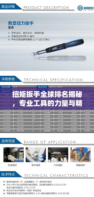 扭矩扳手全球排名揭秘，專業工具的力量與精準度比拼
