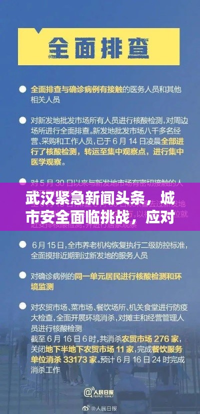武漢緊急新聞頭條，城市安全面臨挑戰，應對策略揭秘！
