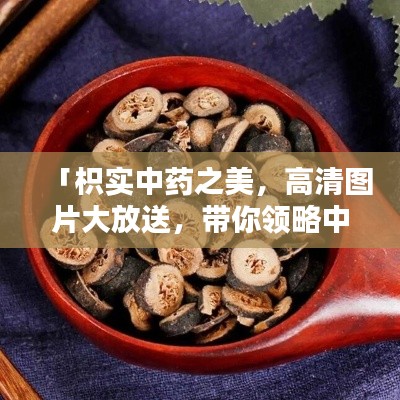 「枳實中藥之美，高清圖片大放送，帶你領略中藥魅力」
