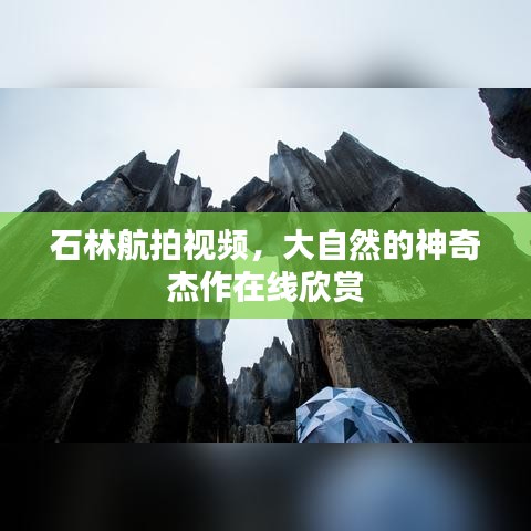 石林航拍視頻，大自然的神奇杰作在線欣賞