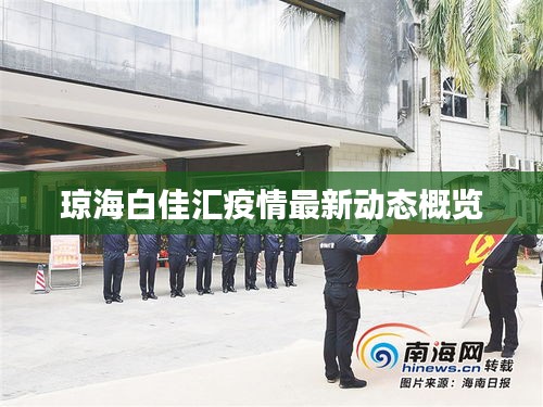 瓊海白佳匯疫情最新動態概覽