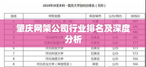 肇慶網架公司行業排名及深度分析
