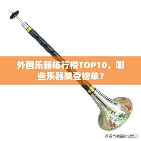 外國(guó)樂(lè)器排行榜TOP10，哪些樂(lè)器榮登榜單？