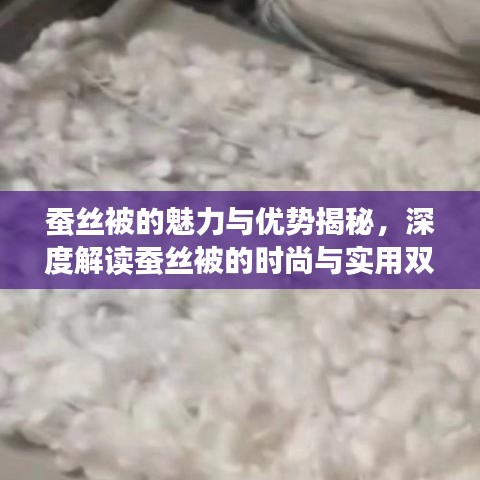 蠶絲被的魅力與優勢揭秘，深度解讀蠶絲被的時尚與實用雙重價值