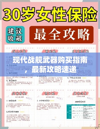 現(xiàn)代戰(zhàn)艦武器購(gòu)買指南，最新攻略速遞