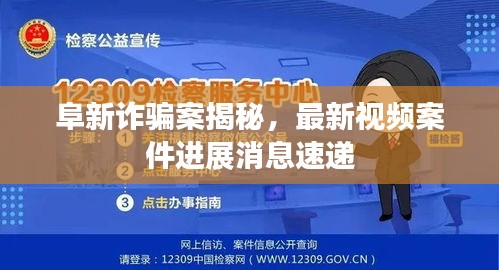 阜新詐騙案揭秘，最新視頻案件進展消息速遞