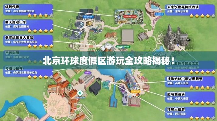 北京環球度假區游玩全攻略揭秘！